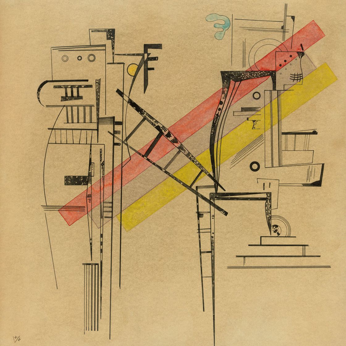 Wassily Kandinsky — Коробка передач