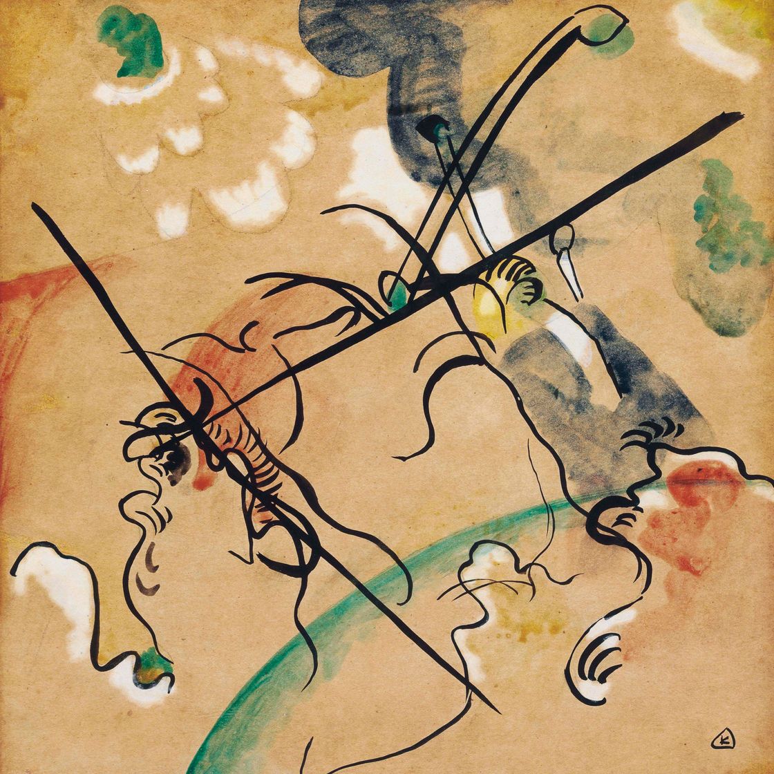 Wassily Kandinsky — Он Титул
