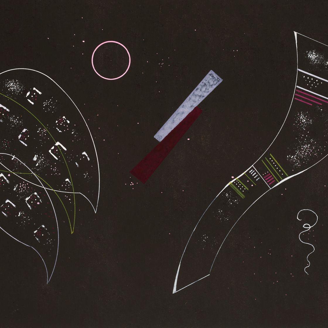 Wassily Kandinsky — Лурд-антре-леже, изображение 1