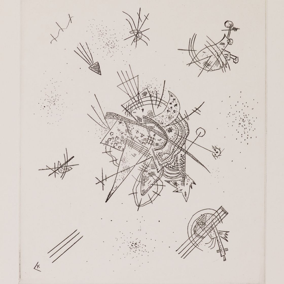 Wassily Kandinsky — Чистый воздух, изображение 17