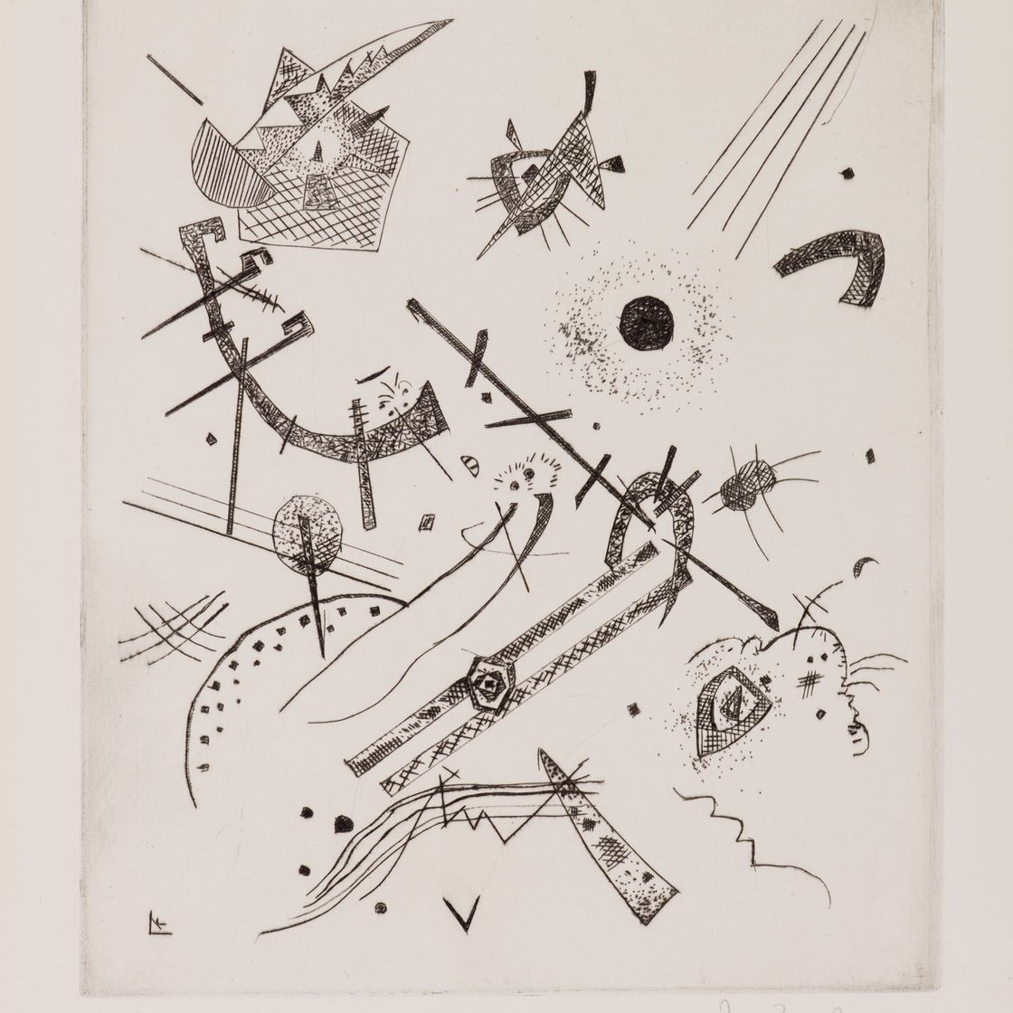 Wassily Kandinsky — Чистый воздух, изображение 19