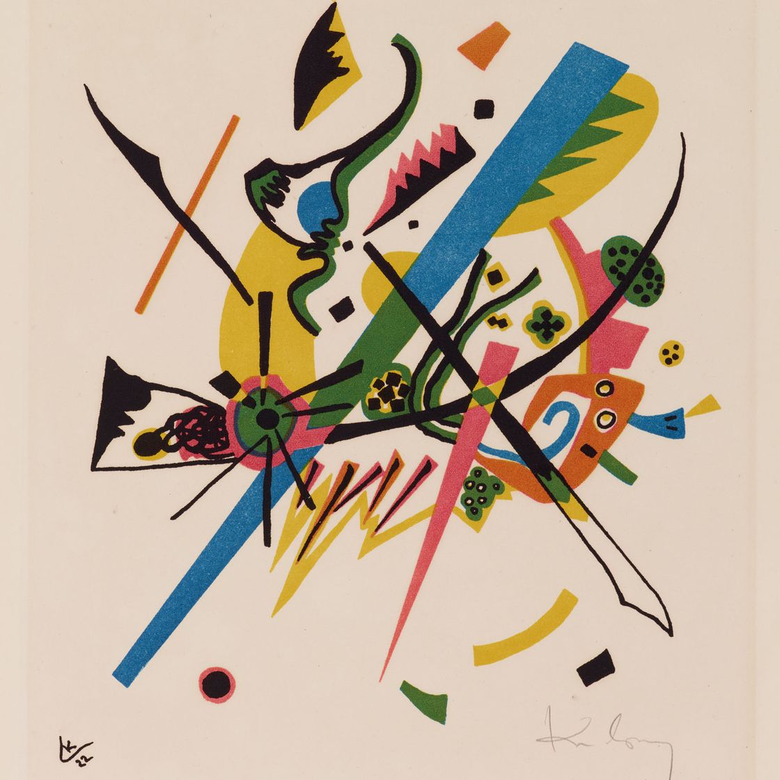 Wassily Kandinsky — Чистый воздух, изображение 3