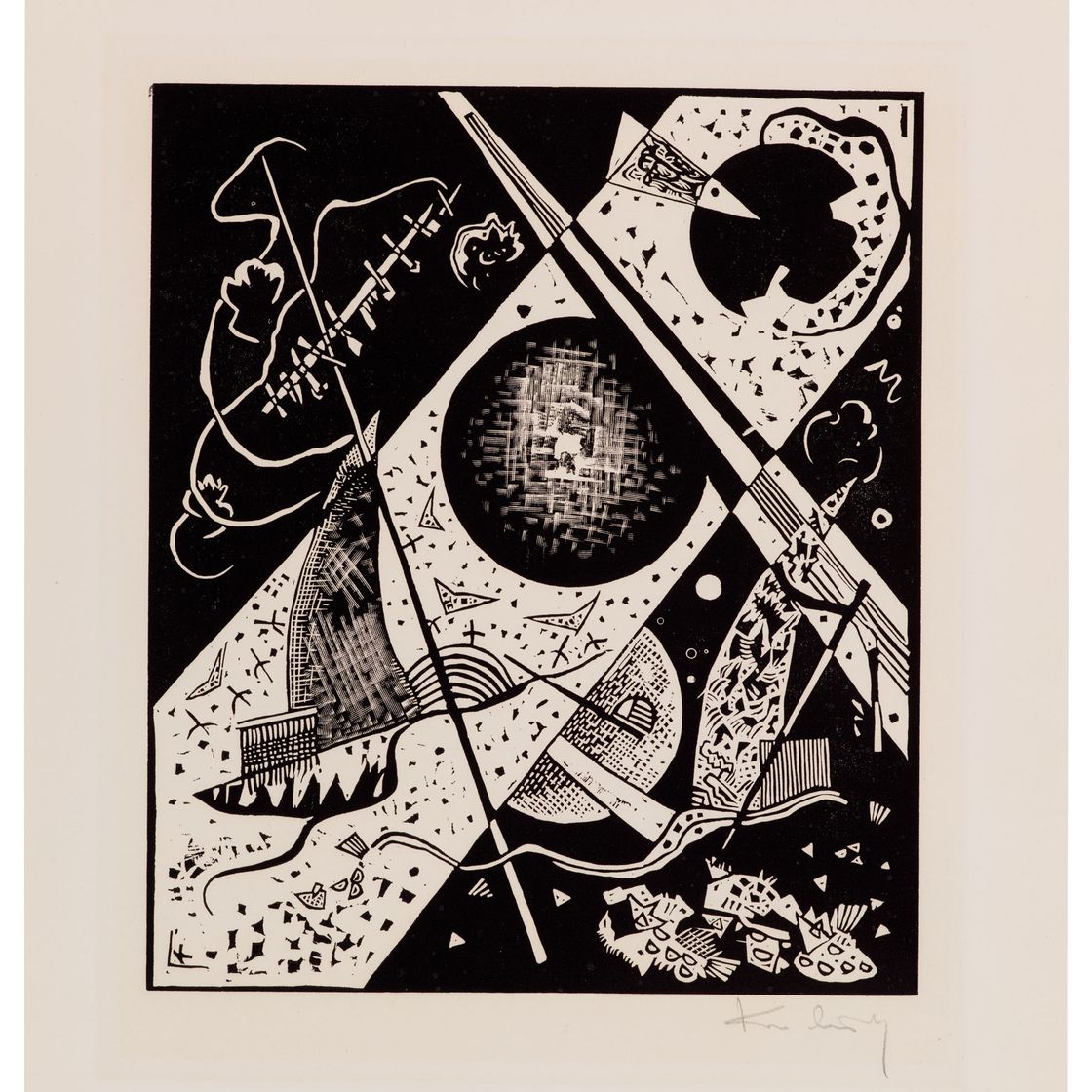 Wassily Kandinsky — Чистый воздух, изображение 23