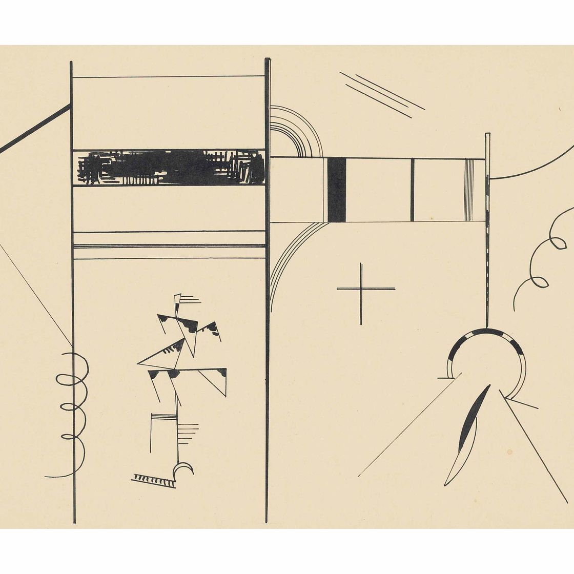 Wassily Kandinsky — Без названия