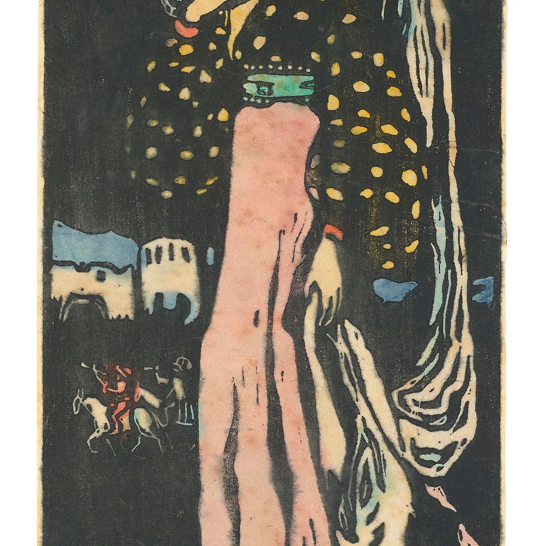 Wassily Kandinsky — Ночь - Большой праздник
