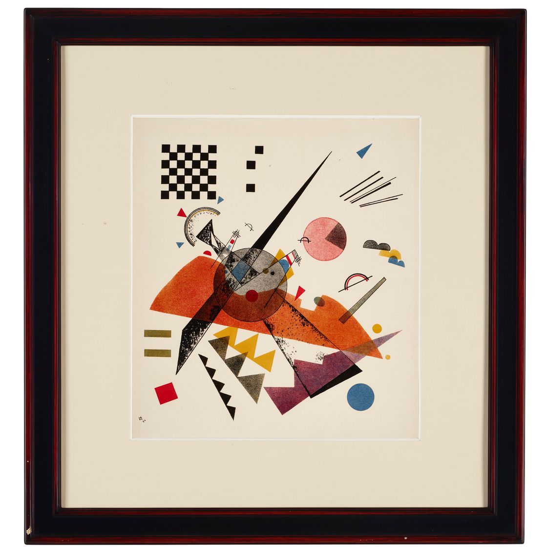 Wassily Kandinsky — Оранжевый, изображение 2