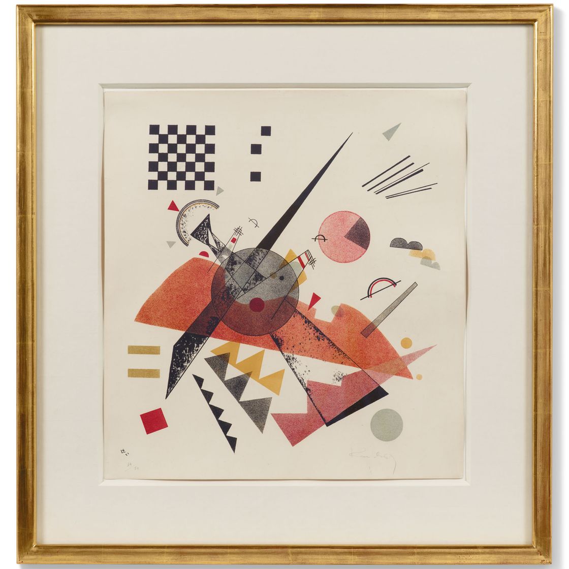 Wassily Kandinsky — Оранжевый, изображение 2