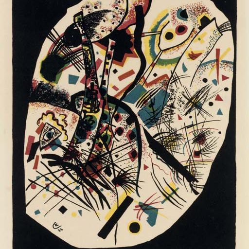 Wassily Kandinsky — Клейне Вельтен III (р. 166)