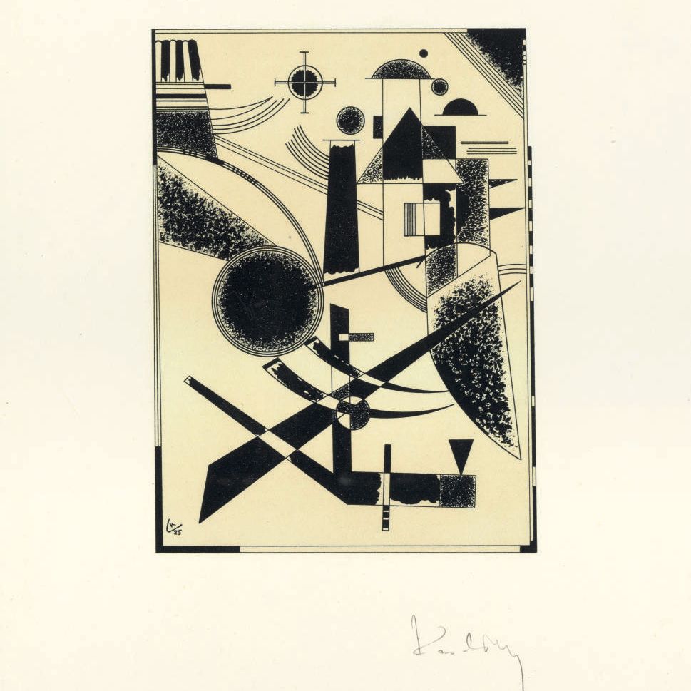 Wassily Kandinsky — Литография № III (Р. 187)