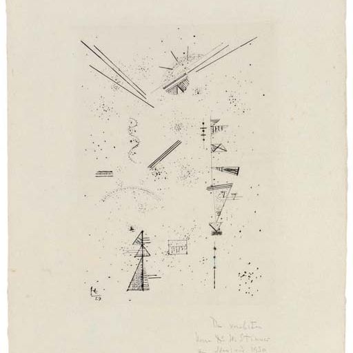 Wassily Kandinsky — Верте Джарегабе для Общества Кандинского (р. 192)