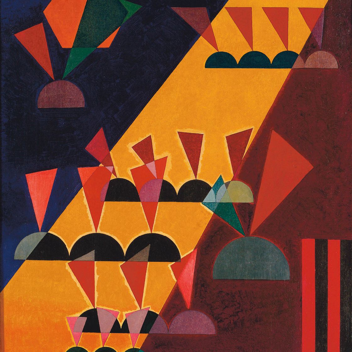 Wassily Kandinsky — Тема: Шпиц