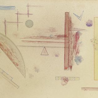 Wassily Kandinsky — Цвишендурч