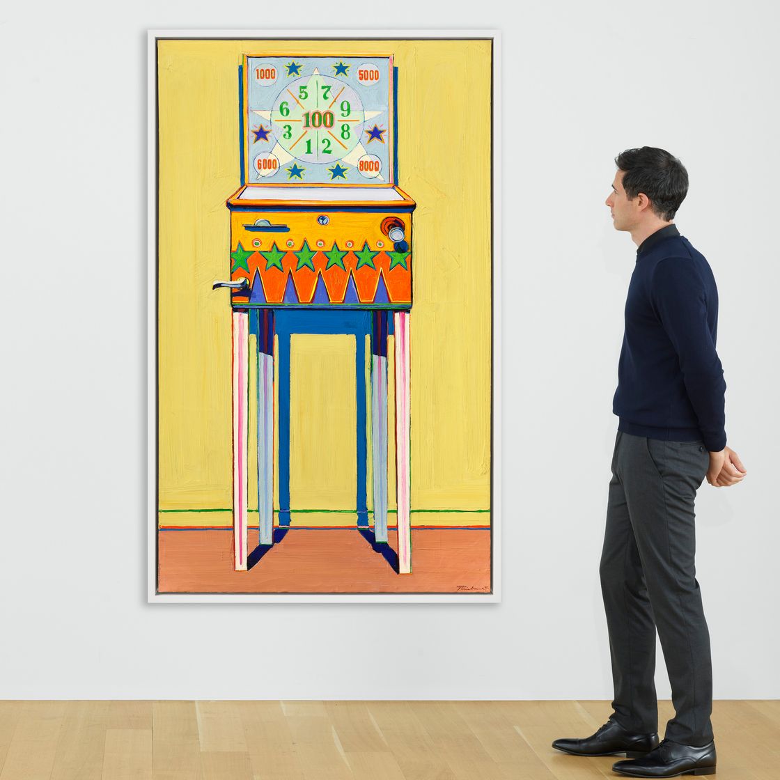 Wayne Thiebaud — Звездный пинбол, изображение 4