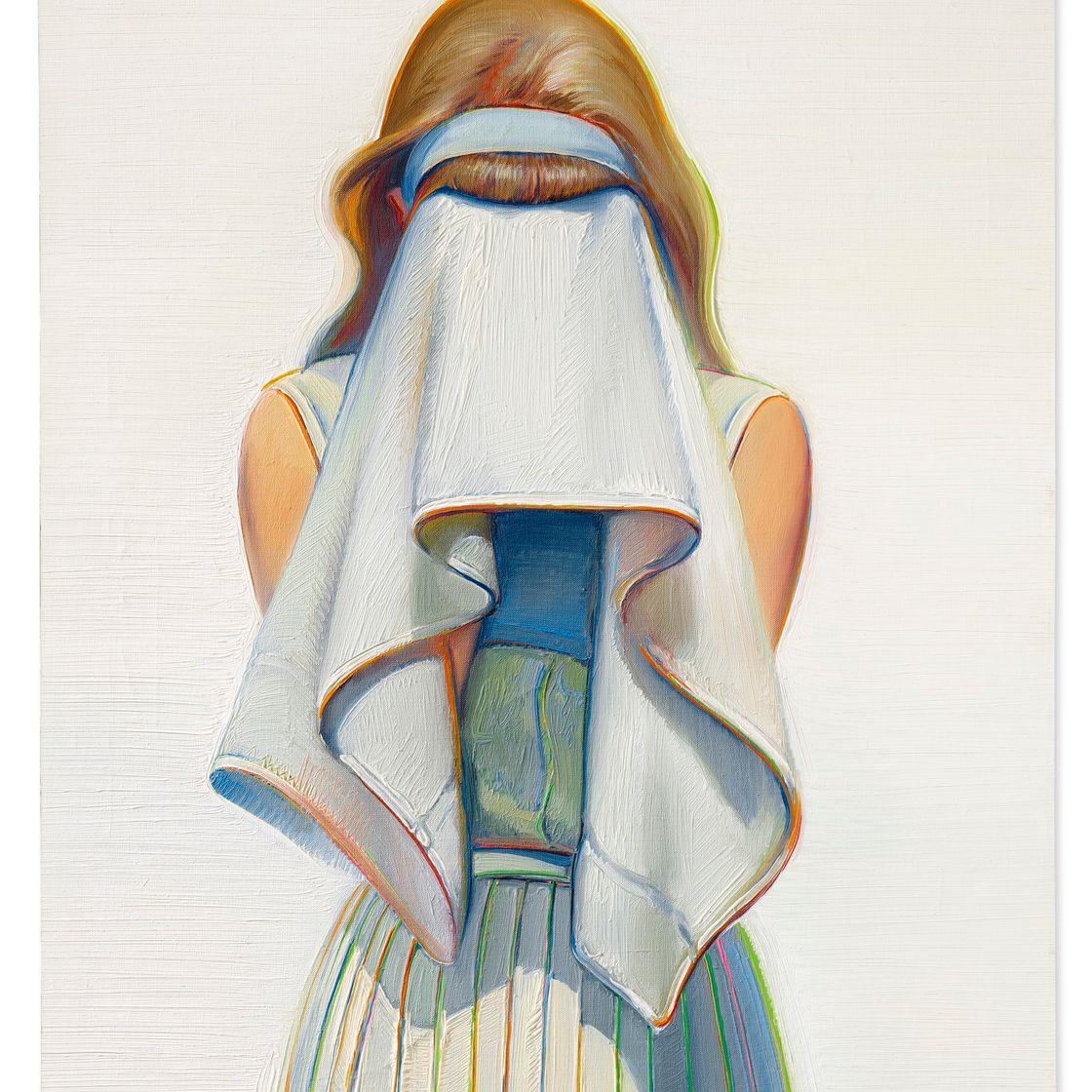 Wayne Thiebaud — Вытирание полотенцем, изображение 1