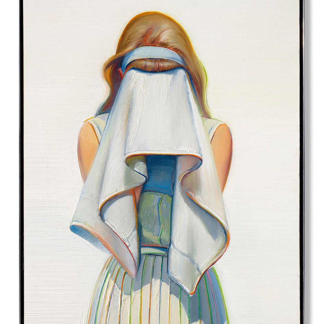 Wayne Thiebaud — Вытирание полотенцем, изображение 2