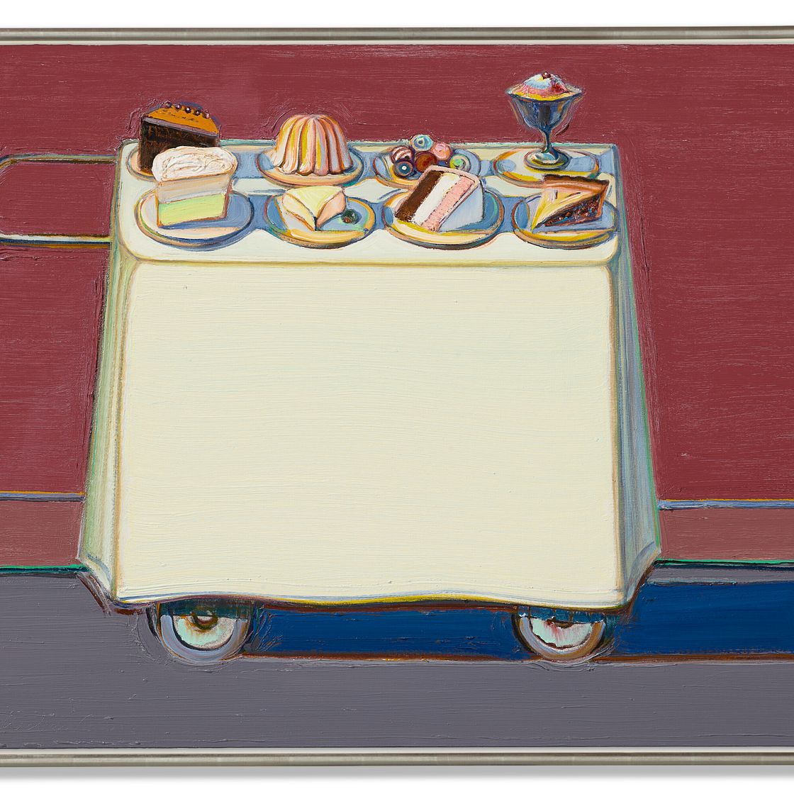 Wayne Thiebaud — Тележка для кафе, изображение 2