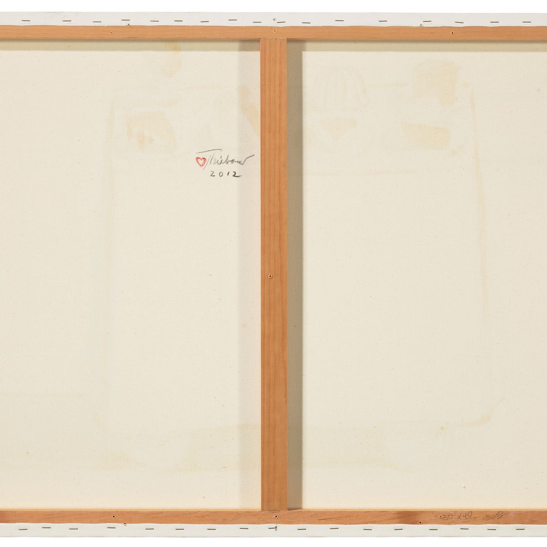 Wayne Thiebaud — Тележка для кафе, изображение 3