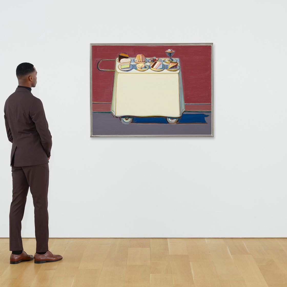 Wayne Thiebaud — Тележка для кафе, изображение 4