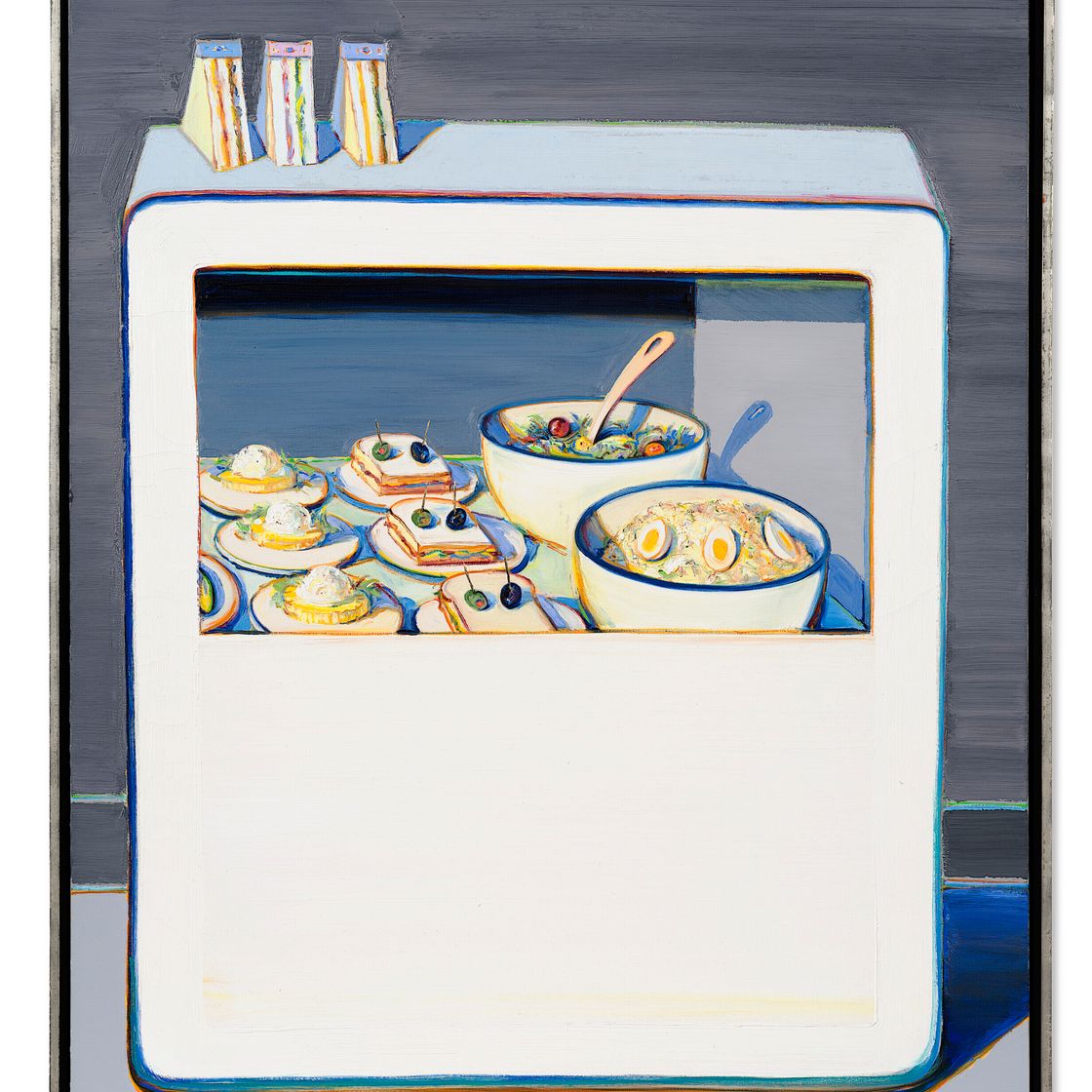 Wayne Thiebaud — Маленький гастроном, изображение 2