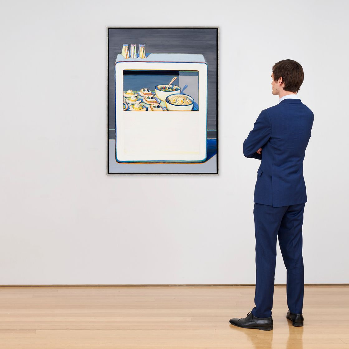 Wayne Thiebaud — Маленький гастроном, изображение 4