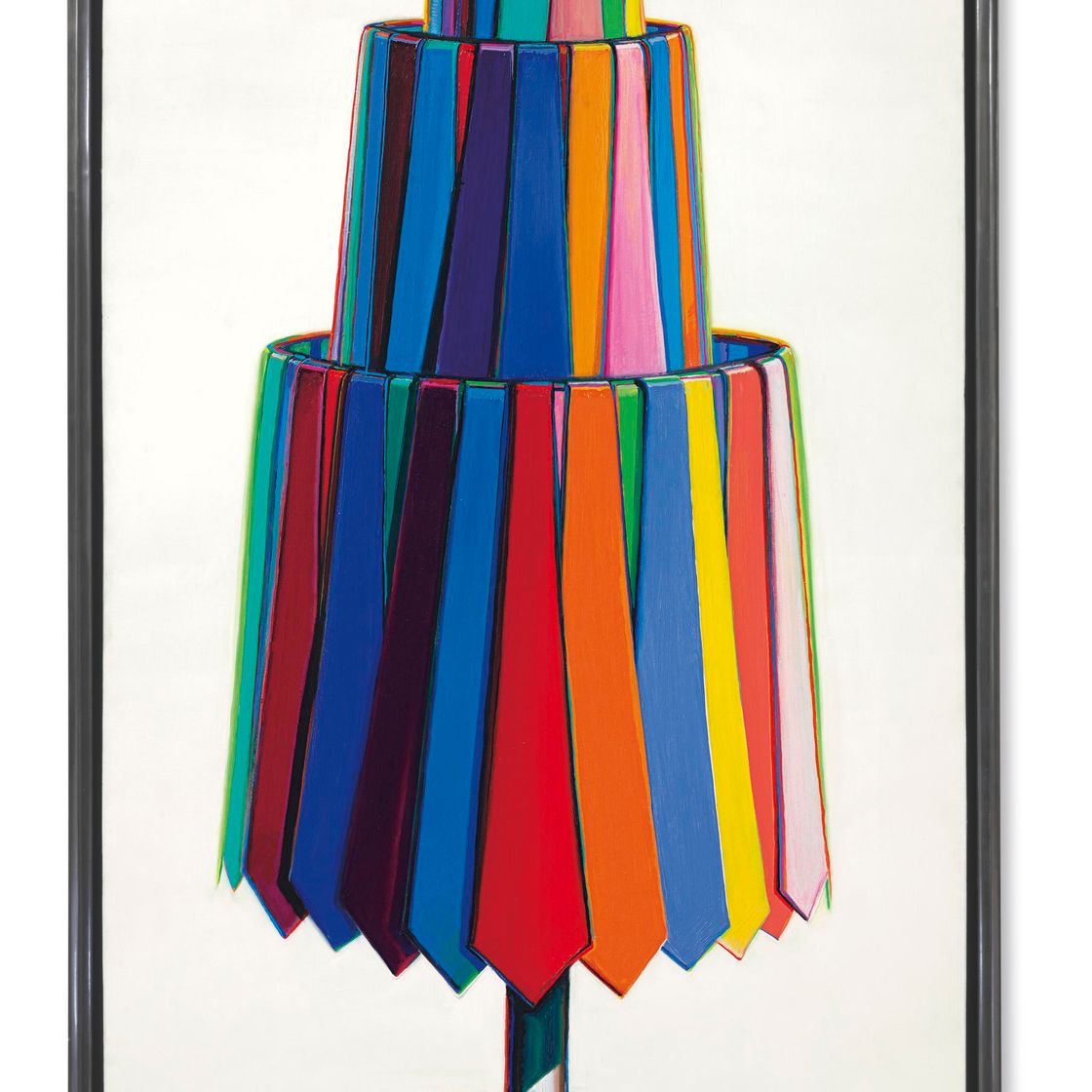 Wayne Thiebaud — Вешалка для галстуков