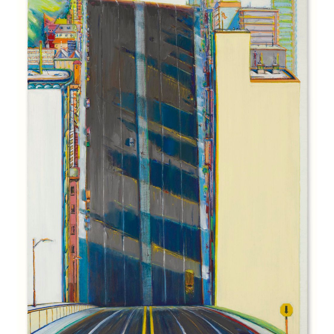 Wayne Thiebaud — Понижение рейтинга города