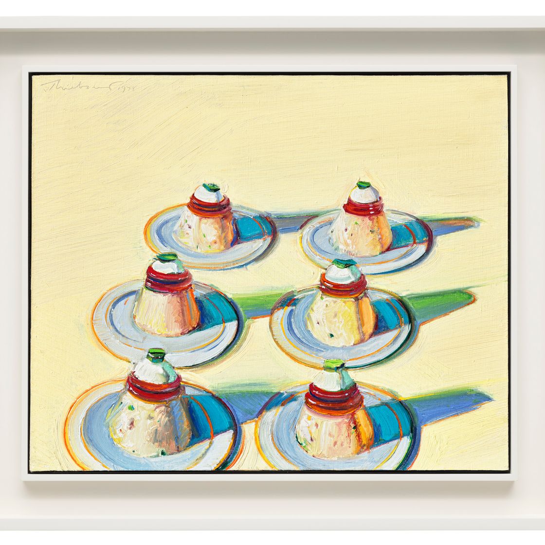 Wayne Thiebaud — Тимбалли ди Рисо, изображение 2
