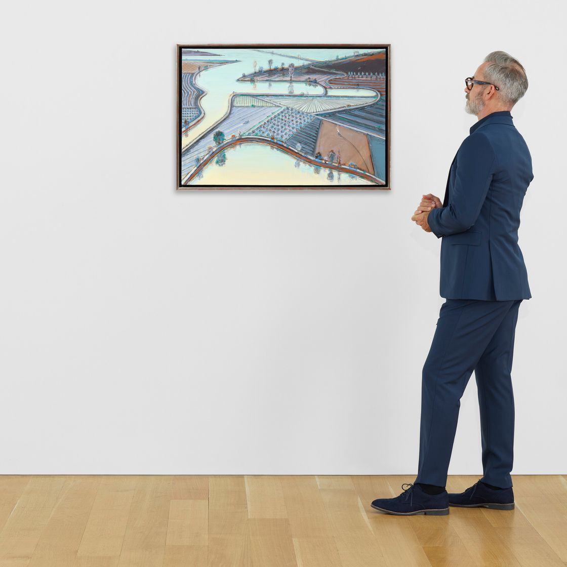 Wayne Thiebaud — Болота дельты, изображение 2