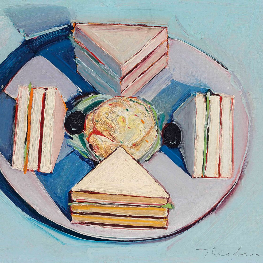 Wayne Thiebaud — Сэндвич