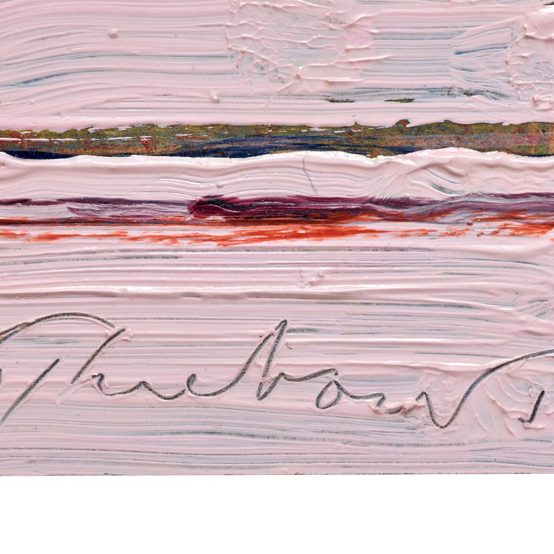 Wayne Thiebaud — Спускающийся по склону перекресток, изображение 2