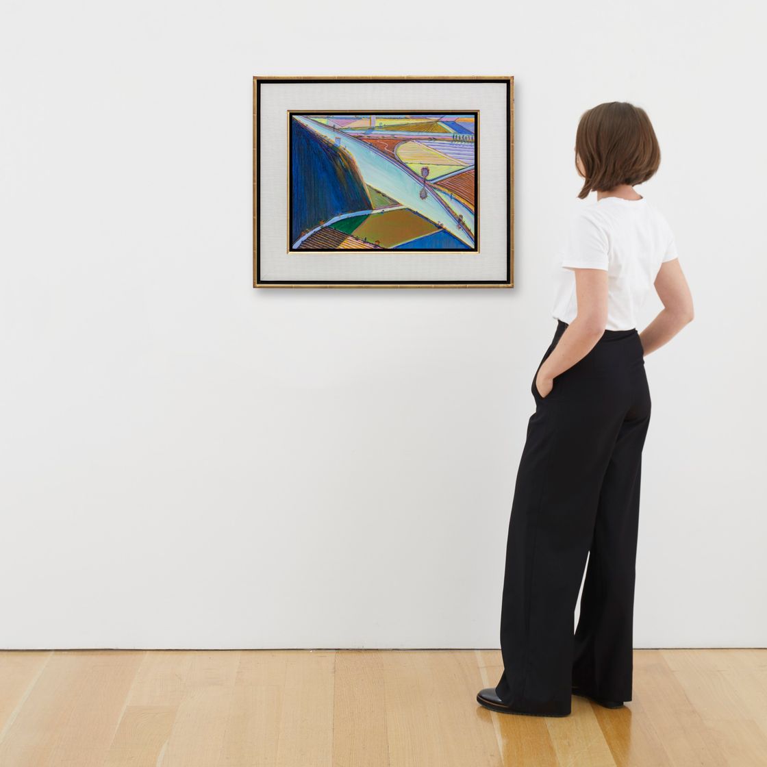 Wayne Thiebaud — Исследование ферм Ридж-Вэлли, изображение 3