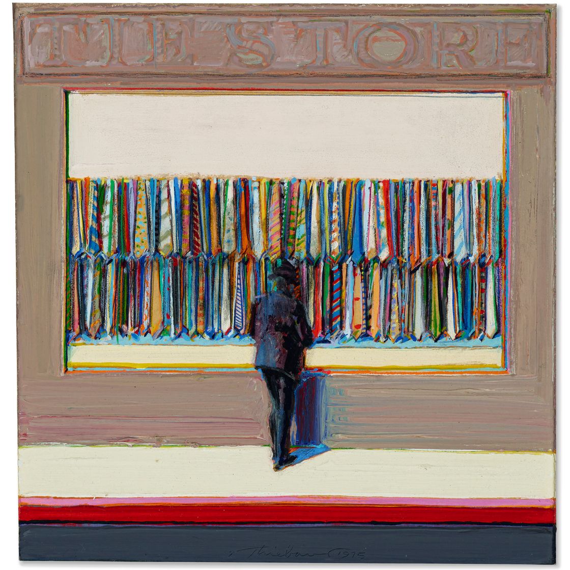 Wayne Thiebaud — Окно для привязки, изображение 1