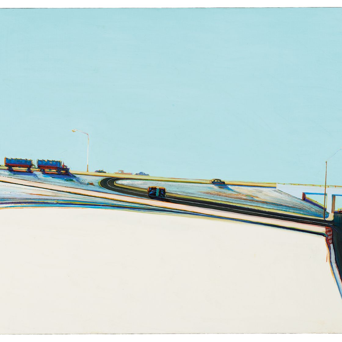 Wayne Thiebaud — Съезд с автострады
