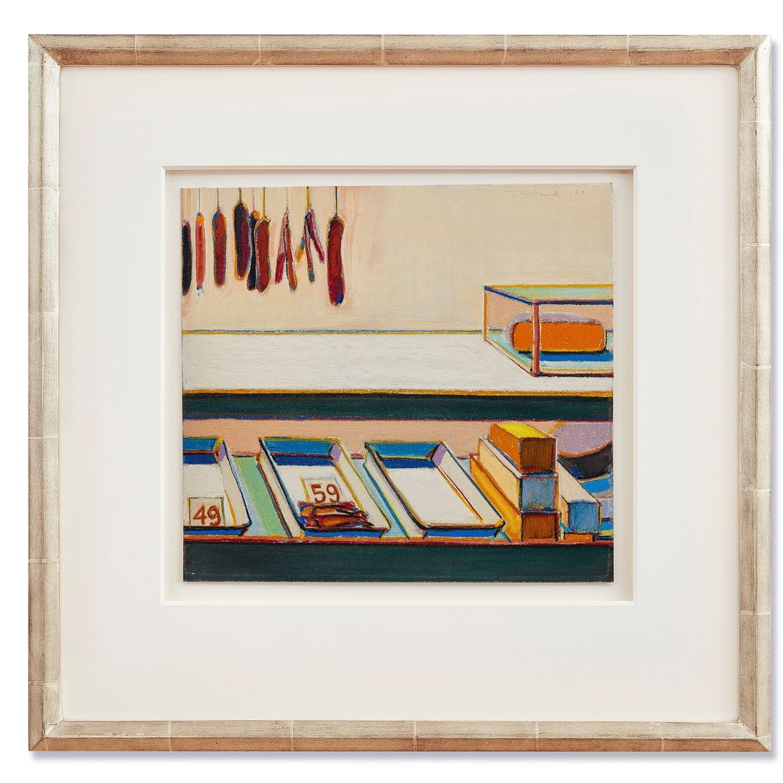 Wayne Thiebaud — Кабинет для прилавка с деликатесами, изображение 2