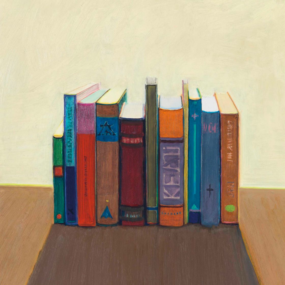 Wayne Thiebaud — Различные книги