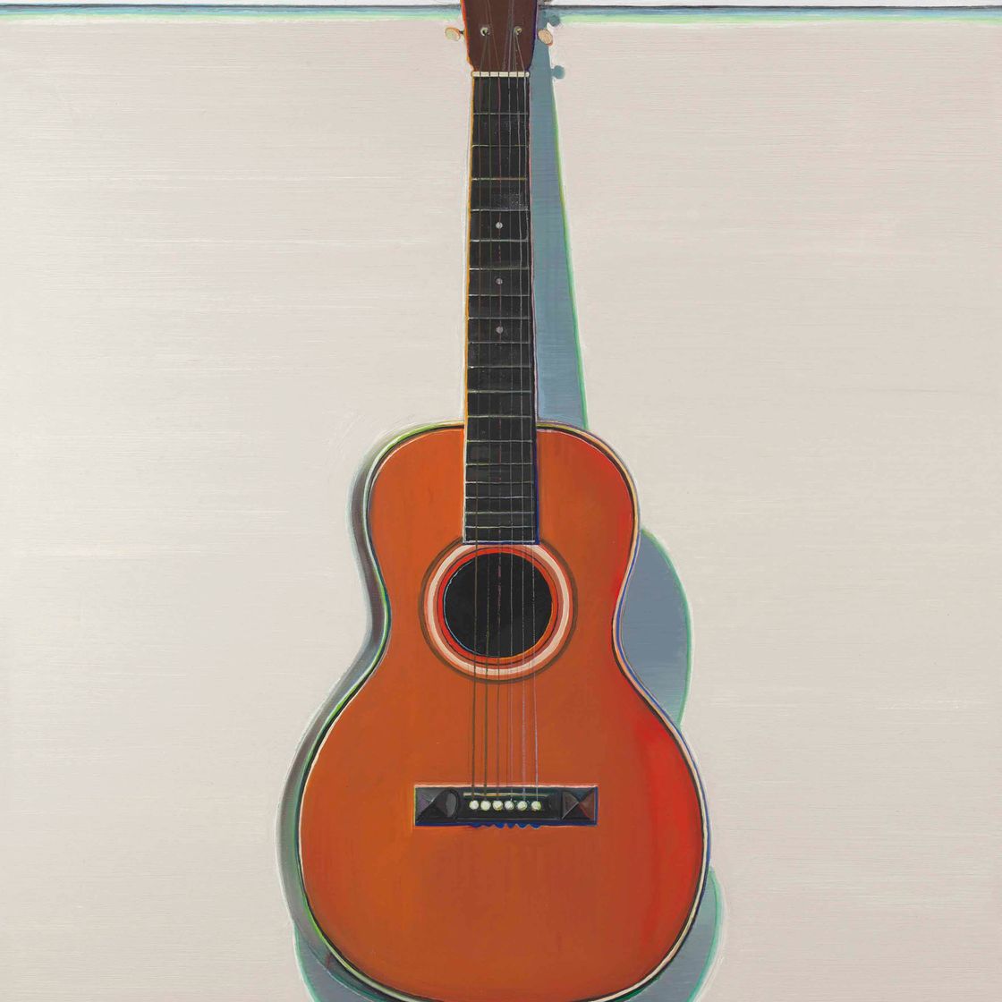 Wayne Thiebaud — Гитара