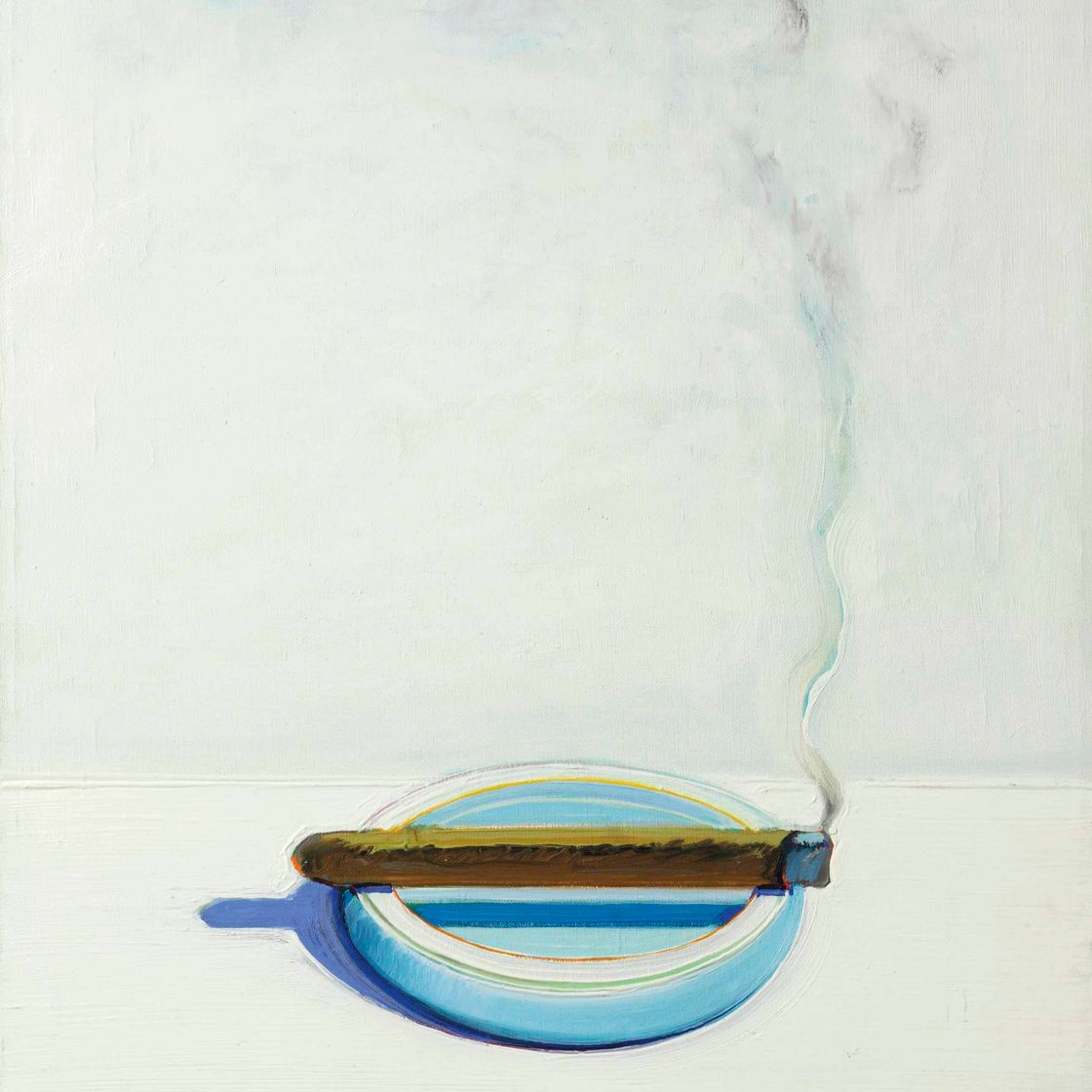Wayne Thiebaud — Сигара