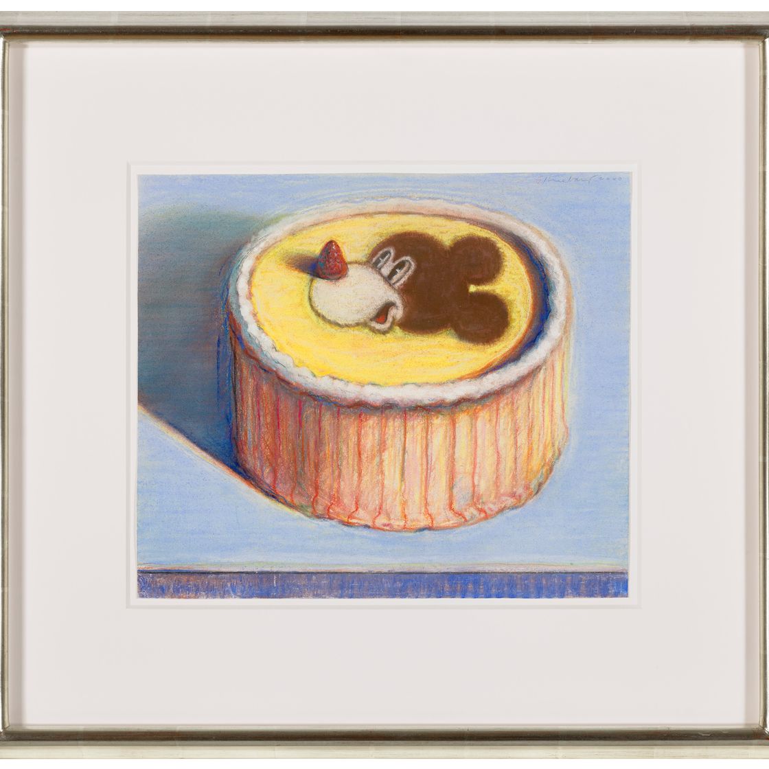 Wayne Thiebaud — Торт с Микки Маусом, изображение 2