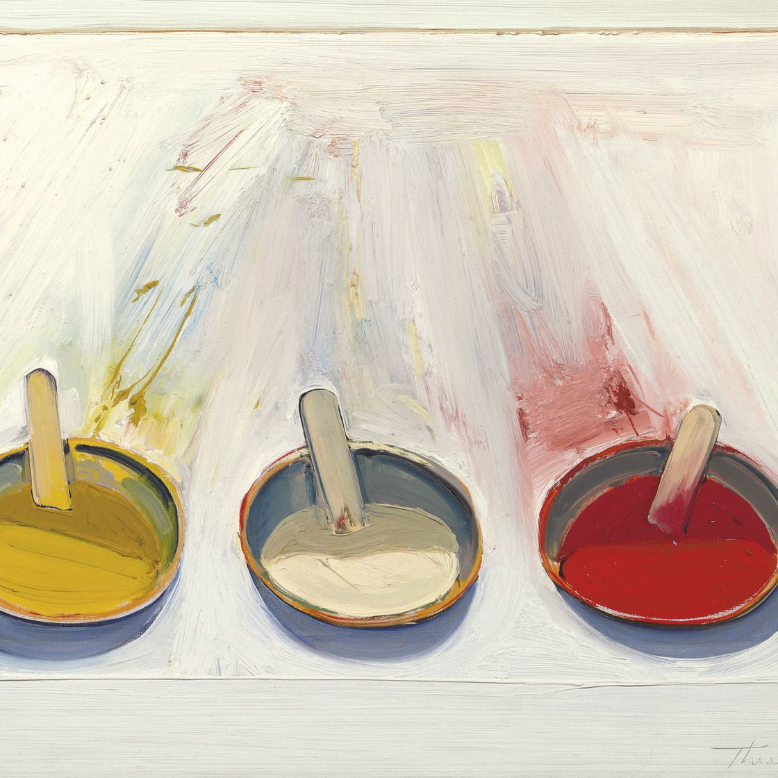 Wayne Thiebaud — Перевязочные скважины