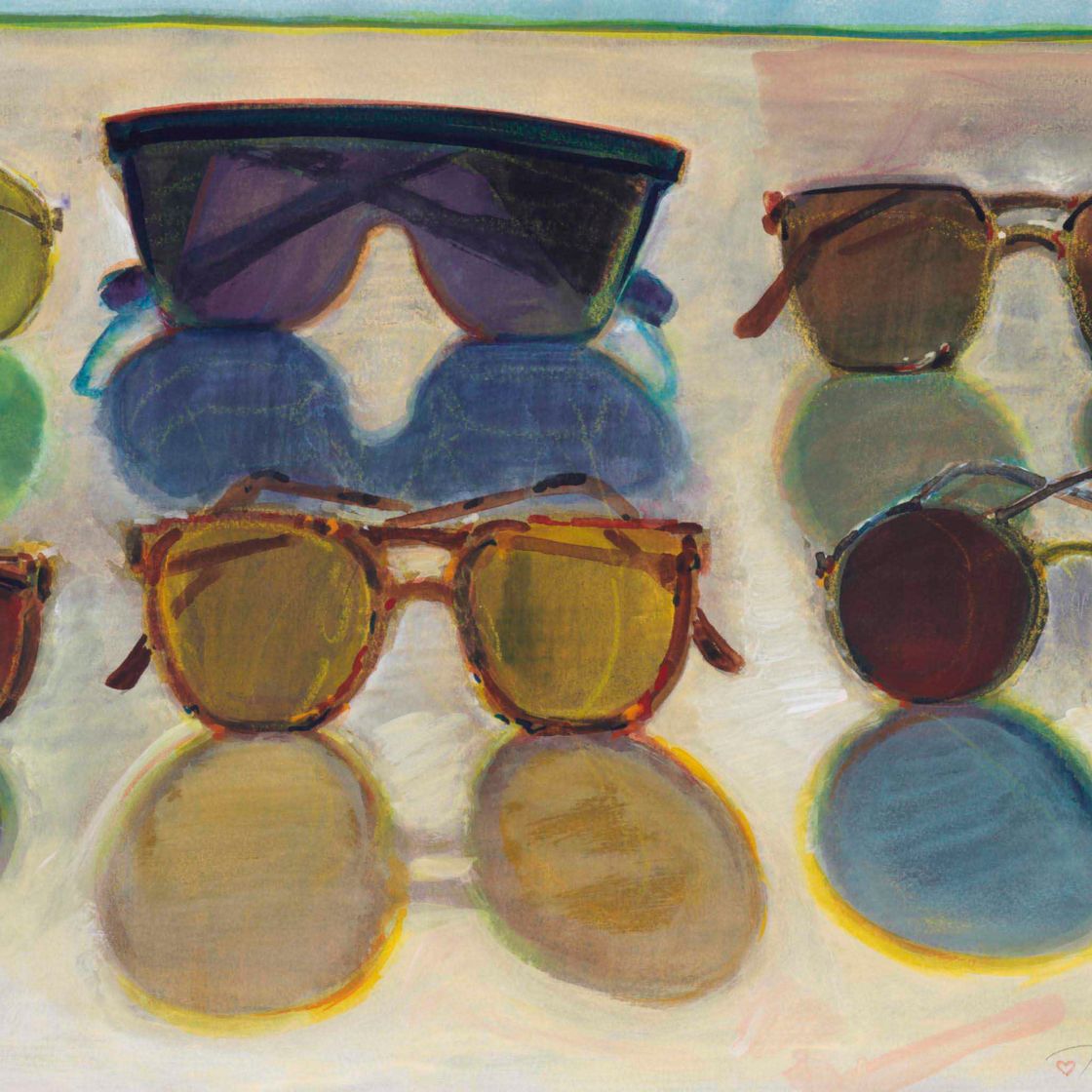 Wayne Thiebaud — Солнцезащитные очки