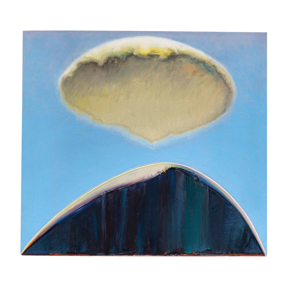 Wayne Thiebaud — Холм и облако