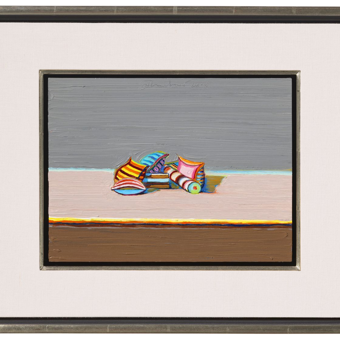 Wayne Thiebaud — Кусочки конфет, изображение 2