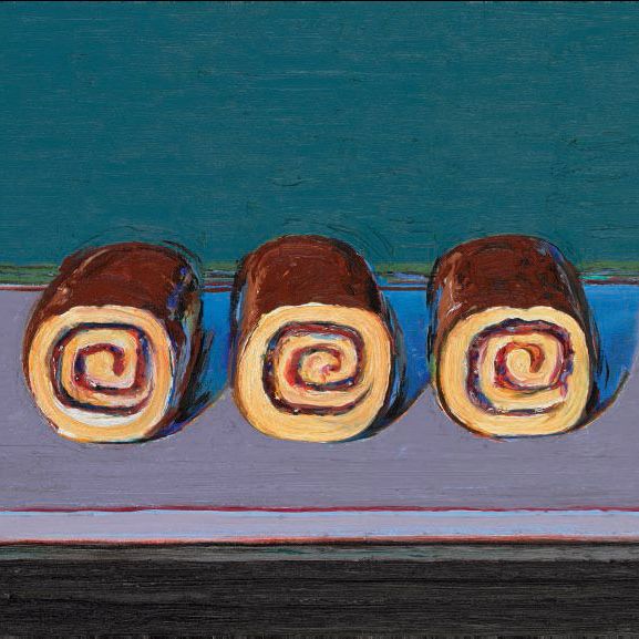 Wayne Thiebaud — Желейные роллы (для Мортона)