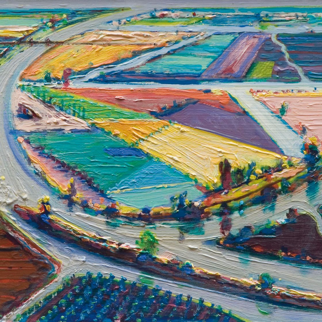Wayne Thiebaud — Фермы Ривер-Бенд