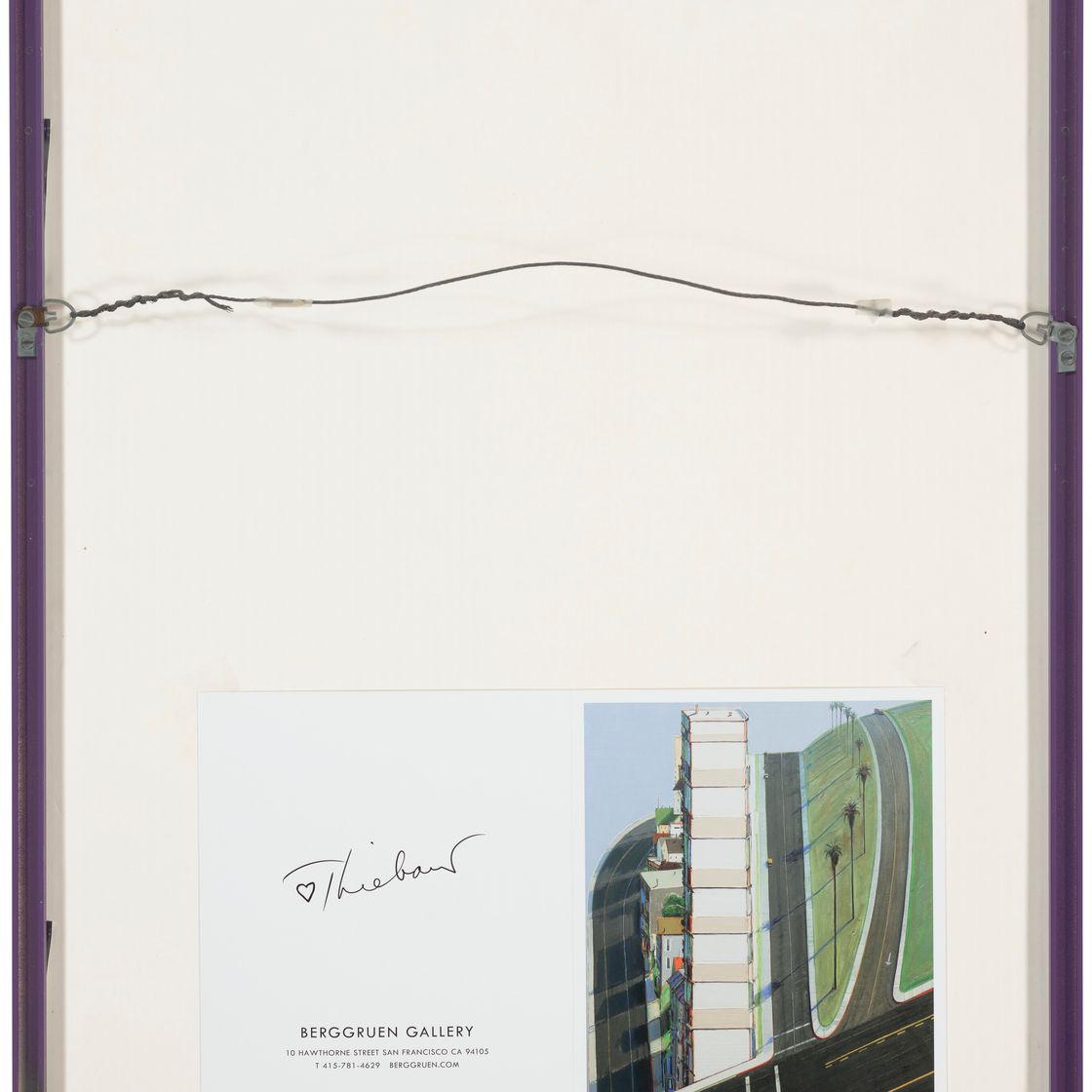 Wayne Thiebaud — Пальмовый хребет, изображение 4