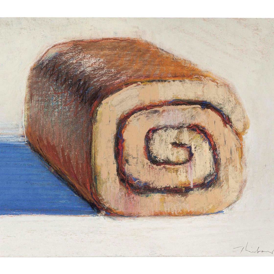 Wayne Thiebaud — Желейный рулет