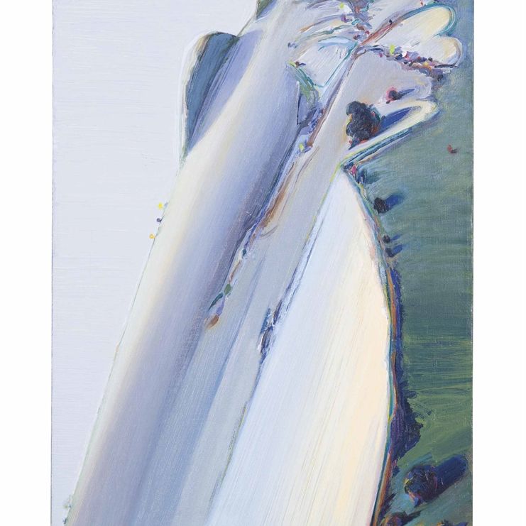 Wayne Thiebaud — Сердечный гребень