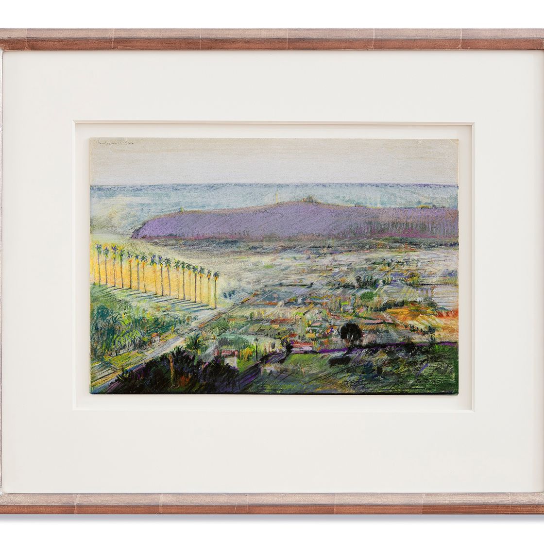 Wayne Thiebaud — Студия в долине Пало-Альто, изображение 2