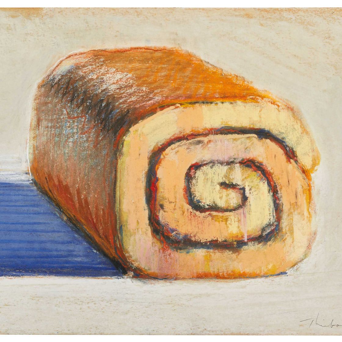 Wayne Thiebaud — Желейный рулет