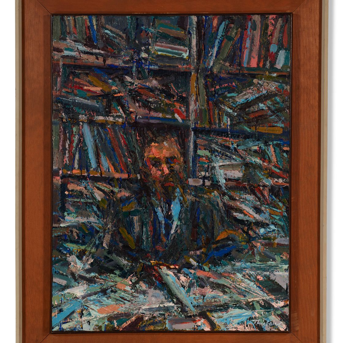 Wayne Thiebaud — Ученый, изображение 3